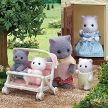 Sylvanian Families Kočárek pro dvojčata - KP HRAČKA