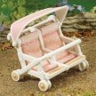 Sylvanian Families Kočárek pro dvojčata - KP HRAČKA