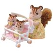 Sylvanian Families Kočárek pro dvojčata - KP HRAČKA
