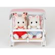 Sylvanian Families Kočárek pro dvojčata - KP HRAČKA