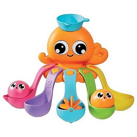 Tomy Toomies Hračka do kúpeľa chobotnice 7 v 1 (45709)