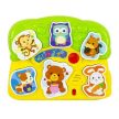 Svetlá a zvuky zvieratko puzzle hračka (45982)