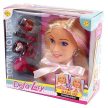 Defa Lucy make-up hlavička bábätka - 18 cm (46500)