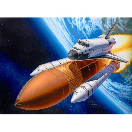 Revell Space Shuttle Discovery & Booster Rockets 1:144 (4736)
