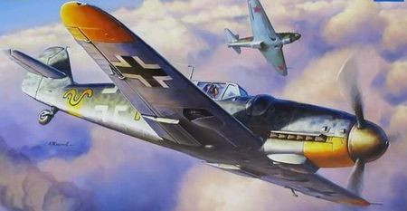 Zvezda Messerschmitt BF-109 G6 1:48 (4816)