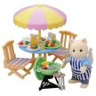 Sylvanian Families Sada záhradného grilu (4869)