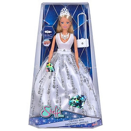 Swarovski Crystal luxusná bábika s doplnkami (48842)