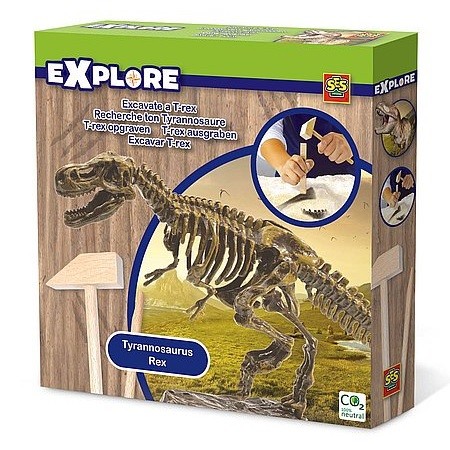 SES T-Rex dinosaurus hornická souprava - KP HRAČKA