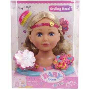 Baby Born Brat make-up detskej hlavy (49321)