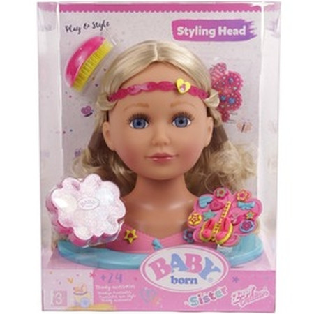 Baby Born Brat make-up detskej hlavy (49321)