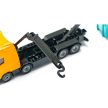 SIKU Volvo nákladné auto s valčekovým kontajnerom so žeriavom - 1683 (49348)