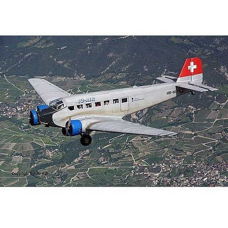 Revell Junkers Ju52-3m Civil 1:72 (4975)