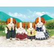 Sylvanian Families rodina šteniatka Šifón (5000)