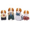 Sylvanian Families rodina šteniatka Šifón (5000)