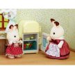 Sylvanian Families maminka čokoládových králíčků s ledničkou - KP HRAČKA