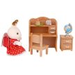 Sylvanian Families Sestra u psacího stolu se židlí - KP HRAČKA