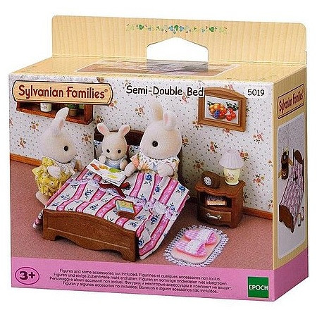 Sylvanian Families Manželská postel - KP HRAČKA