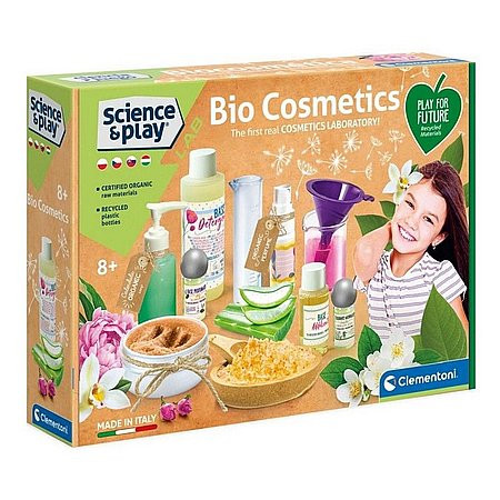 Clementoni Bio kosmetická laboratoř - KP HRAČKA