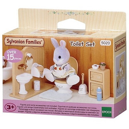 Sylvanian Families Toaleta a příslušenství set - KP HRAČKA