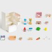 Sylvanian Families Lednička a příslušenství set - KP HRAČKA