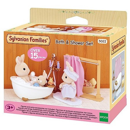 Sylvanian Families Koupelna a příslušenství set - KP HRAČKA