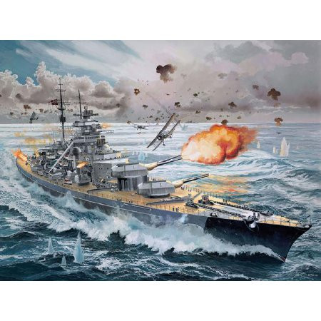Revell Battleship Bismarck 1:350 (5040)