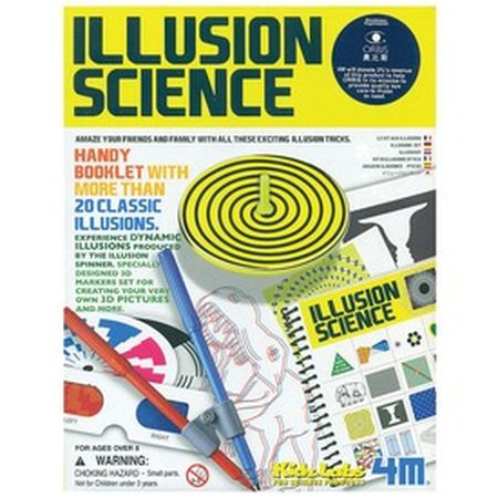 4M vedecká súprava ilúzií (50694)