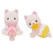 Sylvanian Families Hodvábne mačiatka dvojičky (5082-S)