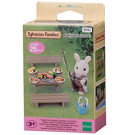 Sylvanian Families Családi grillkészlet (5091)