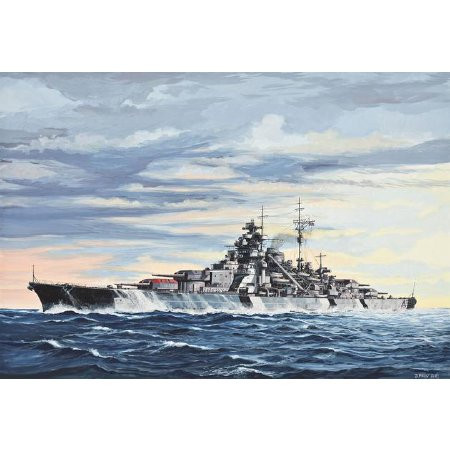 Revell Battleship Bismarck 1:700 (5098)