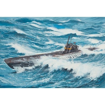 Revell U - Boot TYPE VII C-41 Atlantic Version 1:144 (5100)