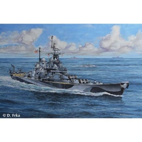 Revell Battleship U.S.S. Missouri WWII 1:1200 (5128)