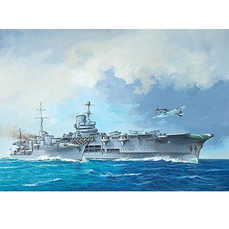 Revell HMS Ark Royal & Tribal Class Destroyer 1:720 (5149)