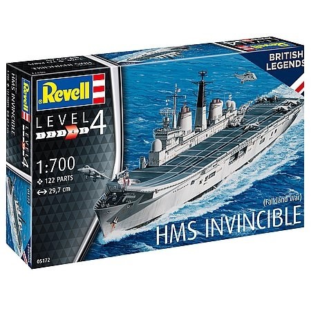 Revell HMS Invincible Falkland War 1:700 (5172)