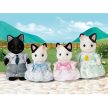 Sylvanian Families Rodina koček s černým kocourem - KP HRAČKA