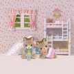 Sylvanian Families Pruhované mačiatko dvojičky (5188)