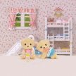 Sylvanian Families Dvojičky šteniatka žltého labradora (5189)