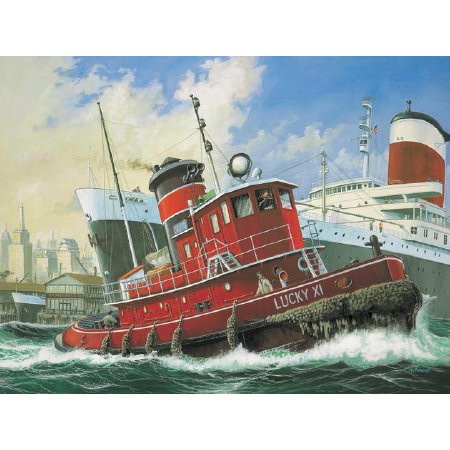 Revell Harbour Tug Boat 1:108 (5207)