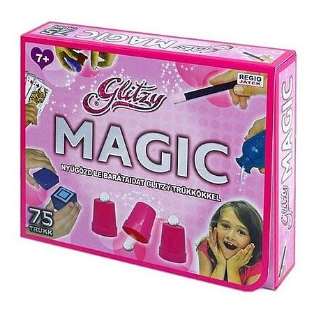 Glitzy Magic kúzelník box pre dievčatá - s 75 trikmi (52105)