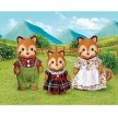 Sylvanian Families rodina pandy červenej (5215)