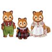 Sylvanian Families rodina pandy červenej (5215)