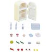 Sylvanian Families Čokoládový zajačik mama s klasickou súpravou nábytku (5220)