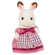 Sylvanian Families Čokoládový zajačik mama s klasickou súpravou nábytku (5220)