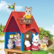 Sylvanian Families Tajný ostrov Playhouse (5229)