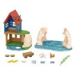 Sylvanian Families Tajný ostrov Playhouse (5229)