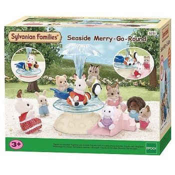 Sylvanian Families Plážový kolotoč (5231)