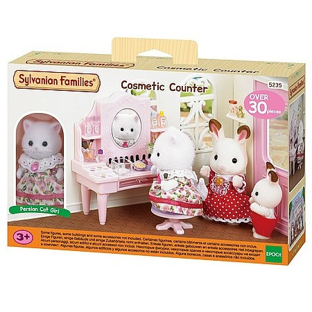 Sylvanian Families Izbový kozmetický stolík (5235)
