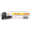 Kovové nákladné auto s prívesom 1:50 niekoľko (52386)