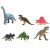 Johntoy Dinosaurus figurka 6 ks - KP HRAČKA
