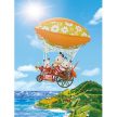 Sylvanian Families Teplovzdušný balón Bicycle (5255)